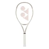 YONEX Vcore 100L (280G), Sand Beige Tennisschläger weiß-beige unbesaitet 280g...