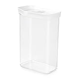 Emsa N11424 Optima Schüttdose 2,2 Liter | rechteckig | Schiebedeckel | ideal...
