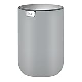 EKO Mini Tischmülleimer mit Schwingdeckel, 1,5 Liter Kosmetikeimer, kleiner...