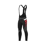FDX Herren-Rad-Trägerhose – italienisches Roubaix-Gewebe, gepolstert,...