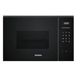 Siemens BE555LMB1 iQ500, Einbau-Mikrowelle mit Grillfunktion, 59 x 38 cm, 900 W,...