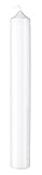 Kommunionkerzen zum selber verzieren 40 x 400 in der Farbe Weiss