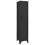 vidaXL Schließfachschrank Spind Schrank Umkleideschrank Metallschrank...