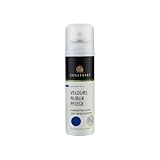SOLITAIRE Velours & Nubuk Farbaktivator Spray 200 ml (blau) Farbauffrischung,...