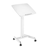 LogiLink EO0035 - Sitz-/Steharbeitsplatz, rollbar und mit pneumatische...