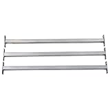 Susany 3 STK. Fenstergitter, Einbruchschutz Gitter, Ausziehbar für Fenster...