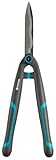 Gardena Heckenschere EasyCut: Leichte Gartenschere zum Schneiden von Hecken und...