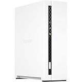 QNAP NAS, no HDD/SSD, ARM processor, NPU | TS-133, 1-bay, 2GB RAM, 1GbE
