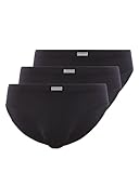 bruno banani Herren Sportslips Soft Micro - 3er Set - Bequeme Herren Strings -...