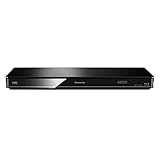 Panasonic DMP-BDT384EG 3D Blu-ray Player (4K Upscaling, WLAN, DLNA, VoD,...
