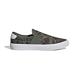 adidas For Unisex VULCRAID3R Slip-on Skateboardschuhe, Grün, 45 EU