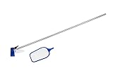 Bestway Flowclear™ Poolpflege Basis-Set, mit Venturi-Sauger & Kescher, für...