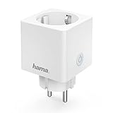 Hama WLAN Steckdose Advanced, Mini Plug, (smarte Steckdose ohne Hub, WiFi...