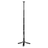 Walimex Pro 2in1 Ministativ XL mit 1/4“ Anschluss I Höhenverstellbar von 20,5...