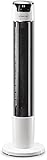 TROTEC Turmventilator TVE 40 T – 45 Watt, Oszillation 60°, 6 Stufen, 111 cm...
