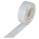 PVC Klebeband hellgrau für PVC-Ummantelung 25 mm x 25 m