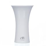 X-Vase weiß 17cm