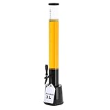 XXL Trinksäule Biersäule 3L Biertower Party Bier Zapfsäule mit Zapfhahn &...