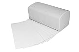 4000 Blatt Papierhandtücher 2-lagig Soft mit Zick Zack Falz | 20 x 200 Stück |...