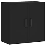 vidaXL Wandschrank, Hängeschrank mit viel Stauraum, Wandmontage Badschrank...