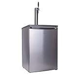 GASTROBEDARF WESTERBARKEY Zapfanlage Bierbar Silber für max 30l Fässer mit...