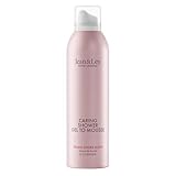 Jean & Len Caring Shower Gel To Mousse Peony & Lychee, mit Mandel-, Jojoba- und...