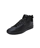 PUMA Unisex Smash 3.0 Mid WTR Sneaker, Puma Black Shadow Grey, 42 EU