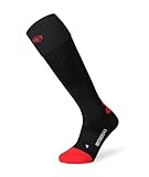 Lenz Heat Sock 4.1 Toe Cap SCHWARZ - 39-41