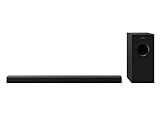 Panasonic SC-HTB600EGK 2.1 Soundbar mit kabellosem Subwoofer (Dolby Atmos,...