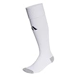 adidas Unisex Milano 23 Socks, White / Black, 10.5-12.5