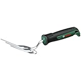 Bosch Garden Blumengabel/Handgabel (zum Graben oder Jäten, robust, Edelstahl,...