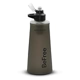 Katadyn BeFree AC 1,0L Schwarz – Robuster Wasserfilter für Survival &...