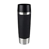 Emsa Travel Mug Classic Grande Thermobecher 500ml, Kaffeebecher to go hält 6h...