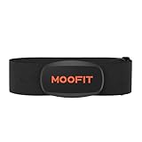 moofit HR6 Herzfrequenzmesser Brustgurt,IP67 Wasserdicht...