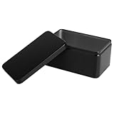 Garneck Rechteckige Blechdose Schwarz Tragbare Aufbewahrungsbox Für Tee...