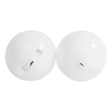 Meyco Baby-Rasseln 2,6 cm weiß 2 Stück