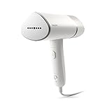 Philips 3000-Serie Tragbarer Dampfglätter - 1000 W, Kompakt und Faltbar, 120ml...