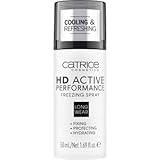 Catrice HD Active Performance Freezing Spray, Gesichtsspray, transparent, für...