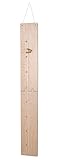 Rayher Messlatte aus Holz, FSC Mix Credit, natur, von 60 – 140cm, 2 Teile zum...