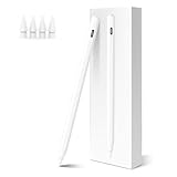 Stift für iPad Apple (2018-2025)–Hochpräzise, 2X Schnellladung, 3...