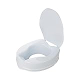 flexilife Toilettensitzerhöhung mit Deckel für Senioren - wahlweise 10cm o....