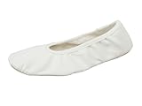 YUMP YUMPZ Basic White Plus - Gymnastikschuhe aus Baumwolle in Gr.22