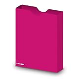 itenga Heftbox DIN A4 – Aufbewahrungsbox für Hefte & Blöcke | aus extra...