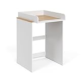 Vicco Waschmaschinenschrank Viktor, Weiß/Artisan, 68 x 88.2 cm 2 Teile mit...