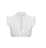 AYNKH Traditionelle Dirndl Bluse Damen Bierbekleidung Dirndl Damen Weißes Hemd...