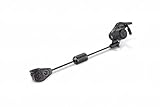 Nash Siren Night Glo Schwingarm: Schwarz