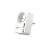 FRITZ!DECT 200 - Intelligente Steckdose für das Heimnetz, steuerbar zum Energie...