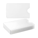 Keratobleem 10 x Scheckkartenhülle, Blocker Hartplastik...