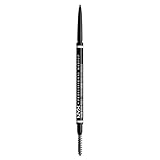 NYX Professional Makeup Augenbrauenstift, Micro Brow Pencil, Beidseitig mit...