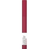 Maybelline New York Lippenstift, Super Stay Ink Crayon, Matt und langanhaltend,...